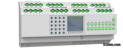 双层时控模块
