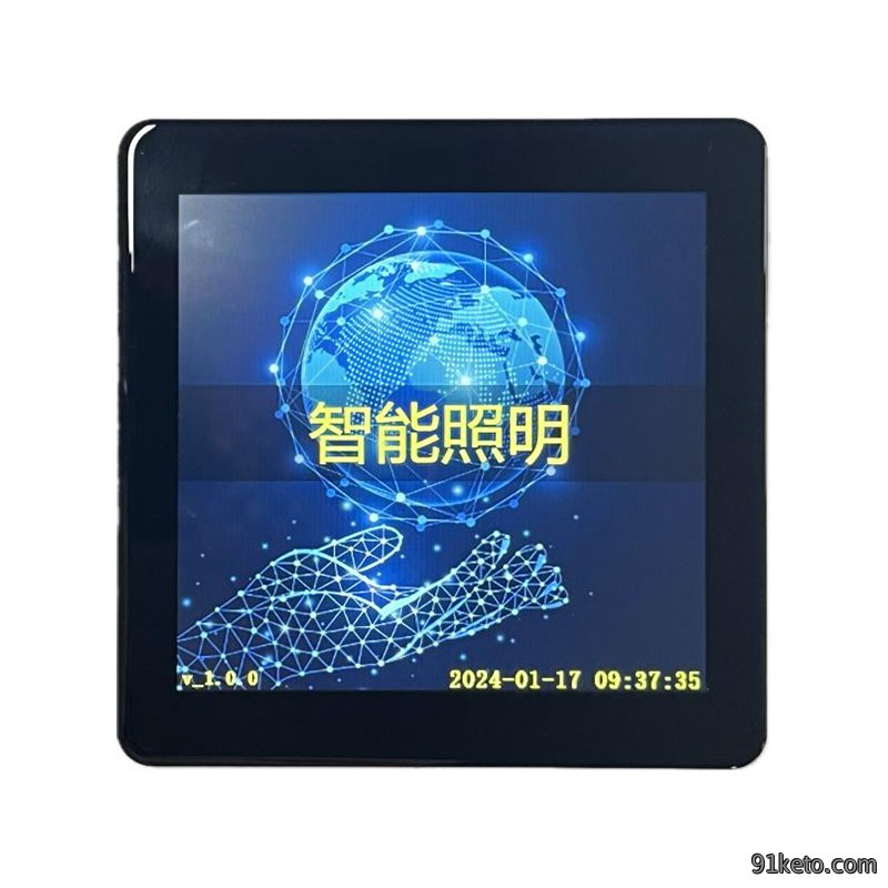 4寸液晶屏